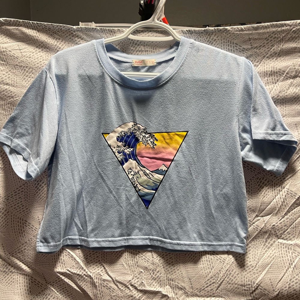 ROMWE Croptop